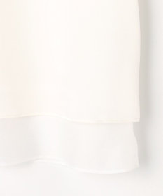 J.PRESS LADIES L ハンマーサテン カットソー