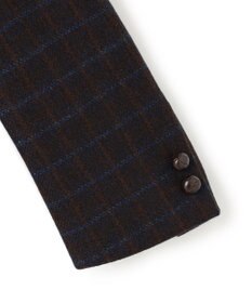 J.PRESS MEN 【LOVAT / ラバット】カントリーチェック ツイードジャケット / Authentic-Fit