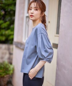 ANY SIS 【接触冷感】360°好印象タックスリーブ カットソー