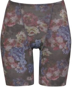 Wing 補整ショーツ 適度におなかとヒップをととのえる ここちよいフィット感 吸汗速乾性(身生地部) 【Pパンツ】 フラット仕上げ(裾部分) ロング丈 KJ4803 ウイング／ワコール