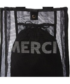 UNBILLION カシュカシュ cachecache / オーバープリントメッシュ2ハンドルトート