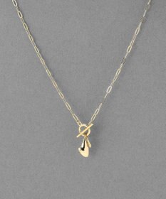 Phoebe ハートプレートチョーカーネックレス　ゴールド/40cm