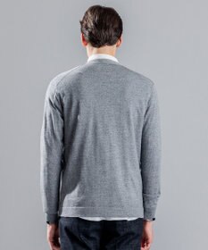 JOSEPH HOMME エッセンシャルメリノ　Vネックカーディガン