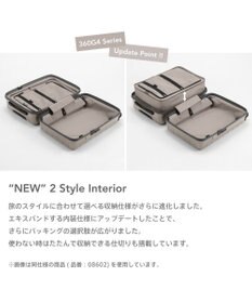 ACE BAGS & LUGGAGE Proteca 360G4 メタリック2 スーツケース 38L 機内持込 08601 プロテカ