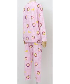 tsumori chisato SLEEP パジャマ　長袖　長ズボン　ルームウエア　綿100%　パイル生地　/ワコール　UDX540