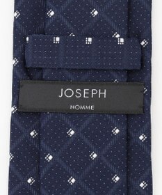 JOSEPH HOMME 【日本製】ドットチェック　ネクタイ