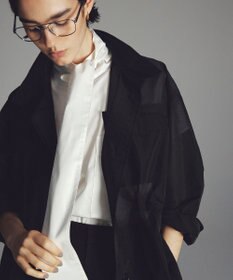 uncrave ブロードクロス ボウタイブラウス