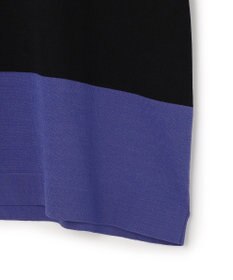 ICB 【先行予約】VIS/NYハイゲージ バイカラーニットT