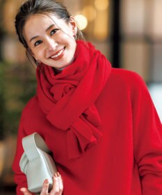 UNFILO 【WEB限定】カシミヤブレンド ストール