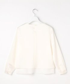 J.PRESS LADIES L ハンマーサテン カットソー