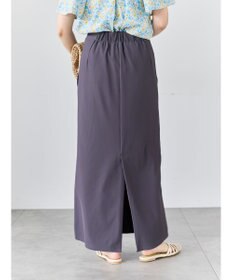 Te chichi フロントZIPトリコットタイトスカート