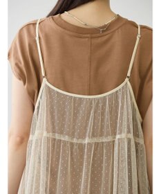 AMERICAN HOLIC チュールキャミワンピース