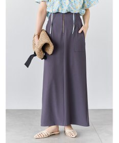 Te chichi フロントZIPトリコットタイトスカート