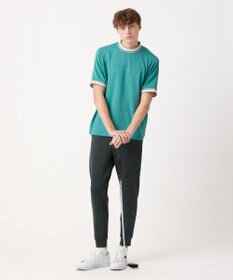 23区GOLF 【23Fondation】【吸水速乾/UVケア】ライトダンボール モックネック