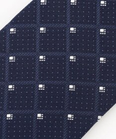 JOSEPH HOMME 【日本製】ドットチェック　ネクタイ