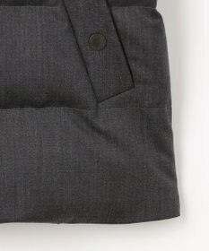 JOSEPH ABBOUD 【フード取り外し可】ライトメリノダウン ブルゾン