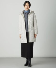 J.PRESS LADIES S カシミヤシルク シアーリブ タートル カットソー