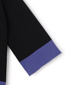 ICB 【先行予約】VIS/NYハイゲージ バイカラーニットT