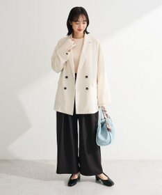 Green Parks オーバーサイズＷ釦ライトジャケット