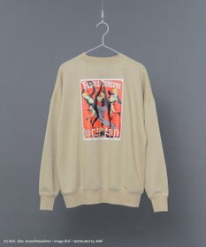 CRAFT STANDARD BOUTIQUE アートコラボ【ジュール・シェレ】スウェット