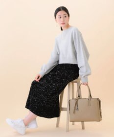 ACE BAGS & LUGGAGE 【雑誌掲載】 W&.Day Night トッテン スクエアトート A4サイズ 11752 ダブルアンドデイナイト