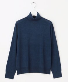 J.PRESS LADIES PURE WOOL タートルネック ニット