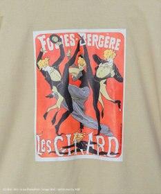 CRAFT STANDARD BOUTIQUE アートコラボ【ジュール・シェレ】スウェット