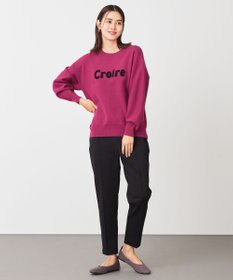 ANY any HEAT テーパードパンツ