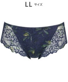 WACOAL サニタリーショーツ 【GOCOCi ゴコチ】 「普通~多い日」に対応 後ろまでしっかりカバー 羽付きナプキン対応 総レース 生理用ショーツ はきこみ丈あさめ レディース PGG198 /ワコール