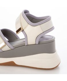 ing <ing>厚底スポーツサンダル