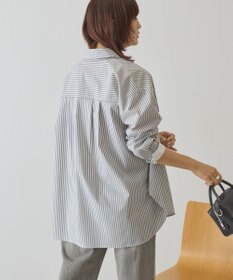 AMERICAN HOLIC 配色レギュラーカラーシャツ