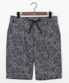 JOSEPH ABBOUD 【エコ撥水/ストレッチ】ライトウェイブライトプリント レジャー ショーツ