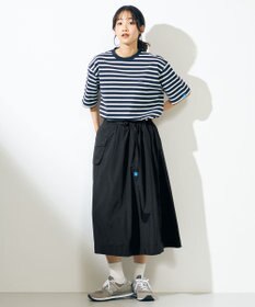 SHARE PARK MENS 【UNISEX】UVカット ボーダーロゴTシャツ