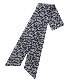 J.PRESS MEN ハンドプリントペイズリー ネッカチーフ