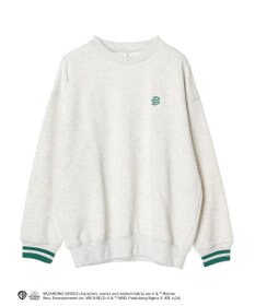 Green Parks ハリーポッター／袖口ライン裏毛プルオーバー
