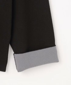 自由区 L 【カタログ掲載】レーヨンストレッチベーシックシルエット ニット