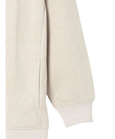 CRAFT STANDARD BOUTIQUE フェイクスエードスタンドプルオーバー