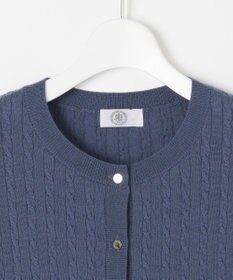 J.PRESS LADIES 【洗える】KNIT BASIC ミディ丈 カーディガン