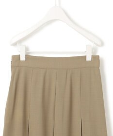 ICB 【洗える】ウール2WAYストレッチ スカート