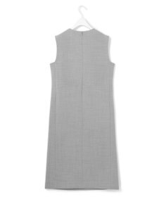 ICB L モスリンボンディング ジャンパースカート