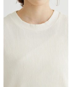 Green Parks BEST PRICE  ５分袖プリーツ加工プルオーバー