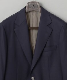 GOTAIRIKU 【ほぼ通年仕様/定番】Super130’S オリジナル ホップサックブレザー(24年秋冬モデル)