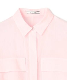 BEIGE， 【洗える・Precious 6月号掲載】PAULINE / ビックポケットドロストリネンブラウス