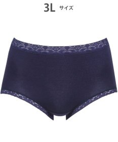 WACOAL 【ディアヒップ】 ショーツ はきこみ丈ふかめ 綿混(身生地) ヒップを包みこむフィット感 やさしいはきごこち PPA112 /ワコール