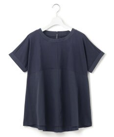 J.PRESS YORK STREET  【WOMEN】【SMOOTH JERSEY】ドルマンペプラム プルオーバー