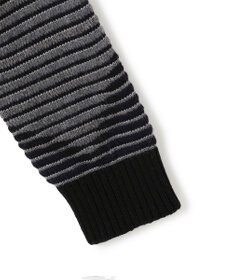 JOSEPH HOMME モロッカンブラインドジャガード　クルーネックニット