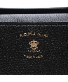 A.D.M.J. 【牛革】　スワロ付きミニトート(Dカン＋)
