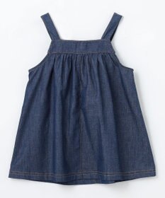 組曲 KIDS 【80-100㎝】デニム ジャンパースカート