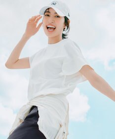 UNFILO フレアスリーブ Tシャツ