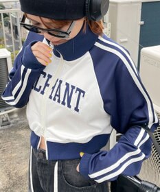 WEGO グラフィックショートトラックジャケット